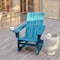 Flash Furniture Blue Adirondack Rocking Chair with Cupholder LE-HMP-1045-31-BL-GG - alternate 7